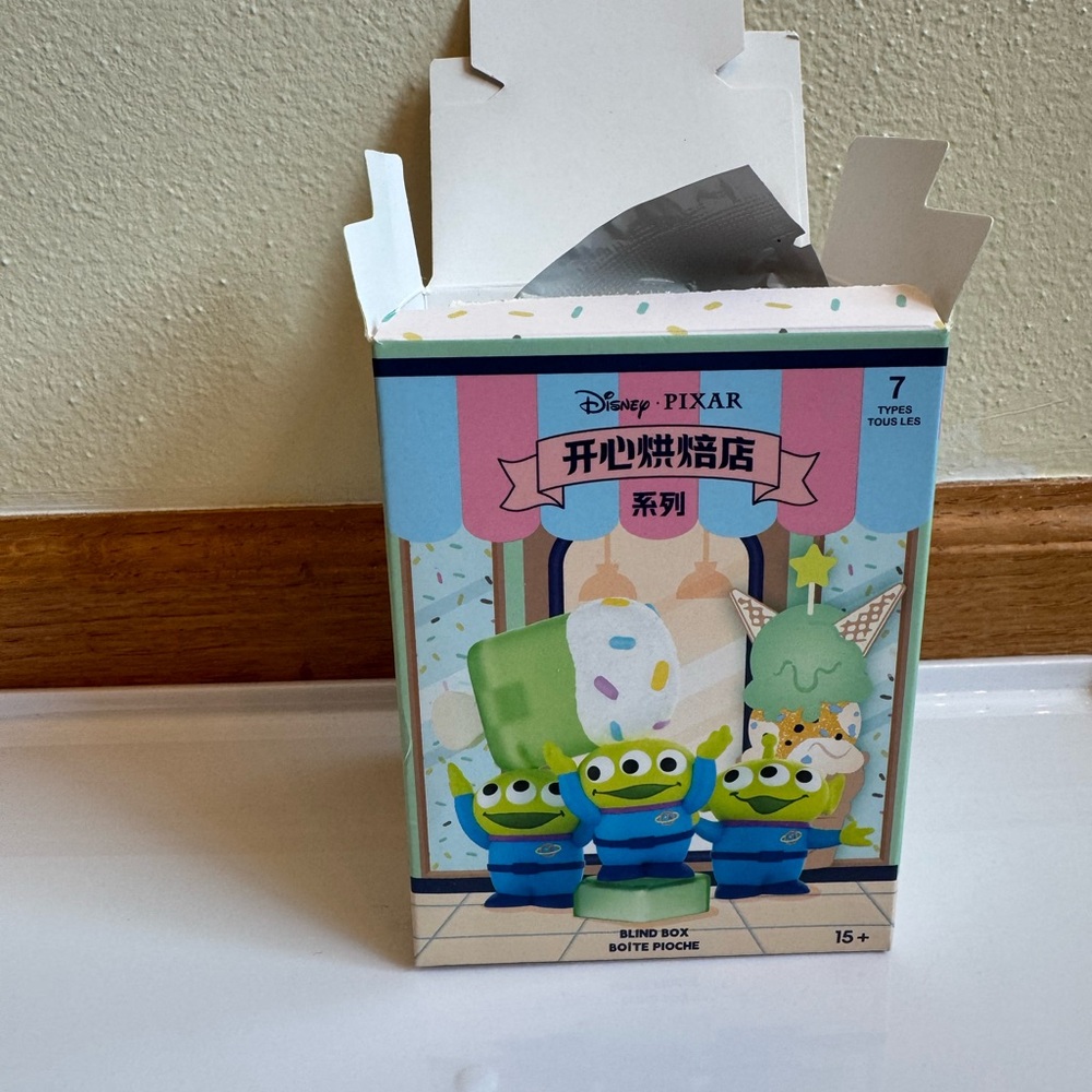 Disney Pixar Figurine Set